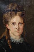 Horst Devens Freiin Emma von Langenmantel-Rosenberg 1873 oil painting artist